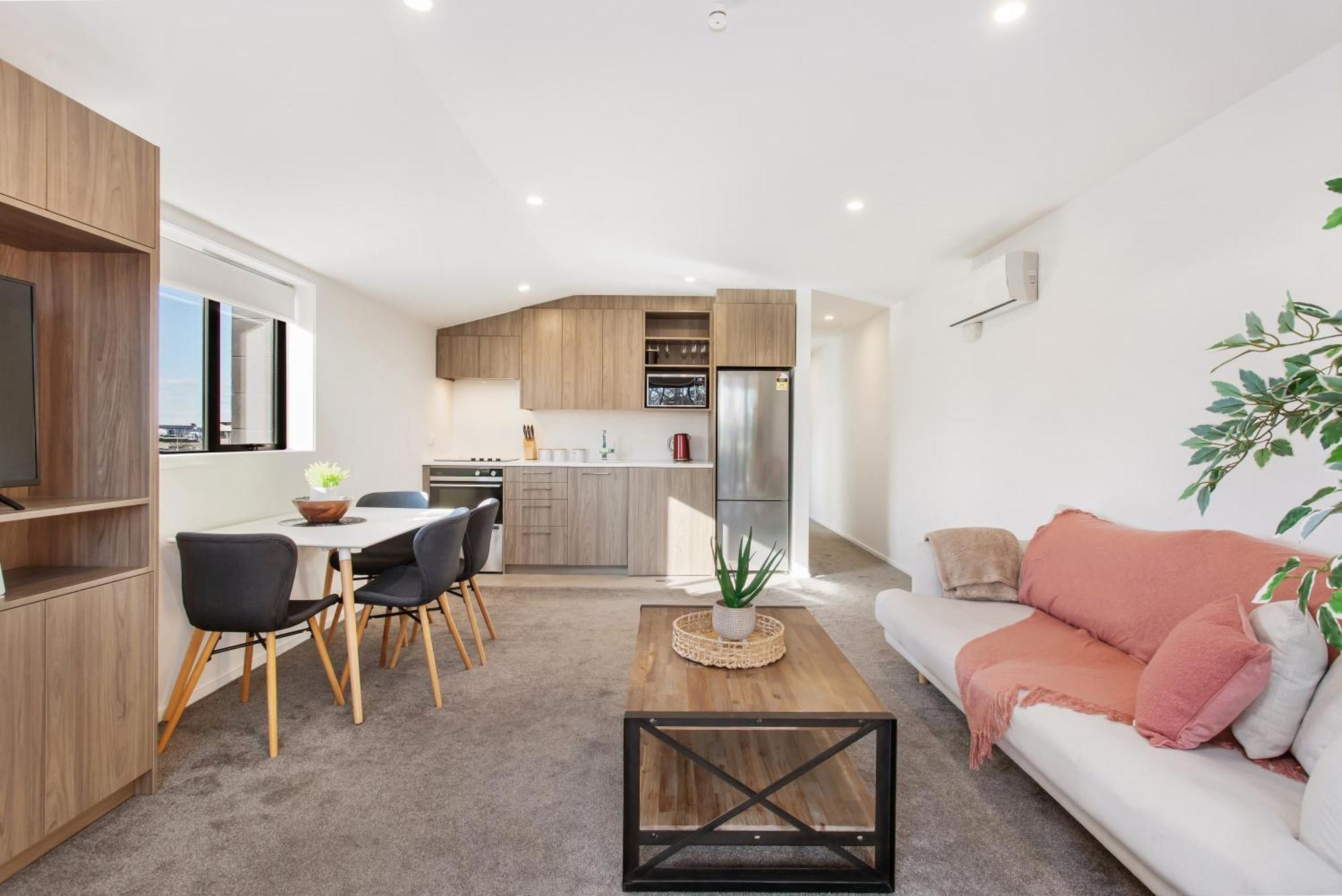 Penthouse Apartment Scenic Views-Spacious 2Br Christchurch Extérieur photo