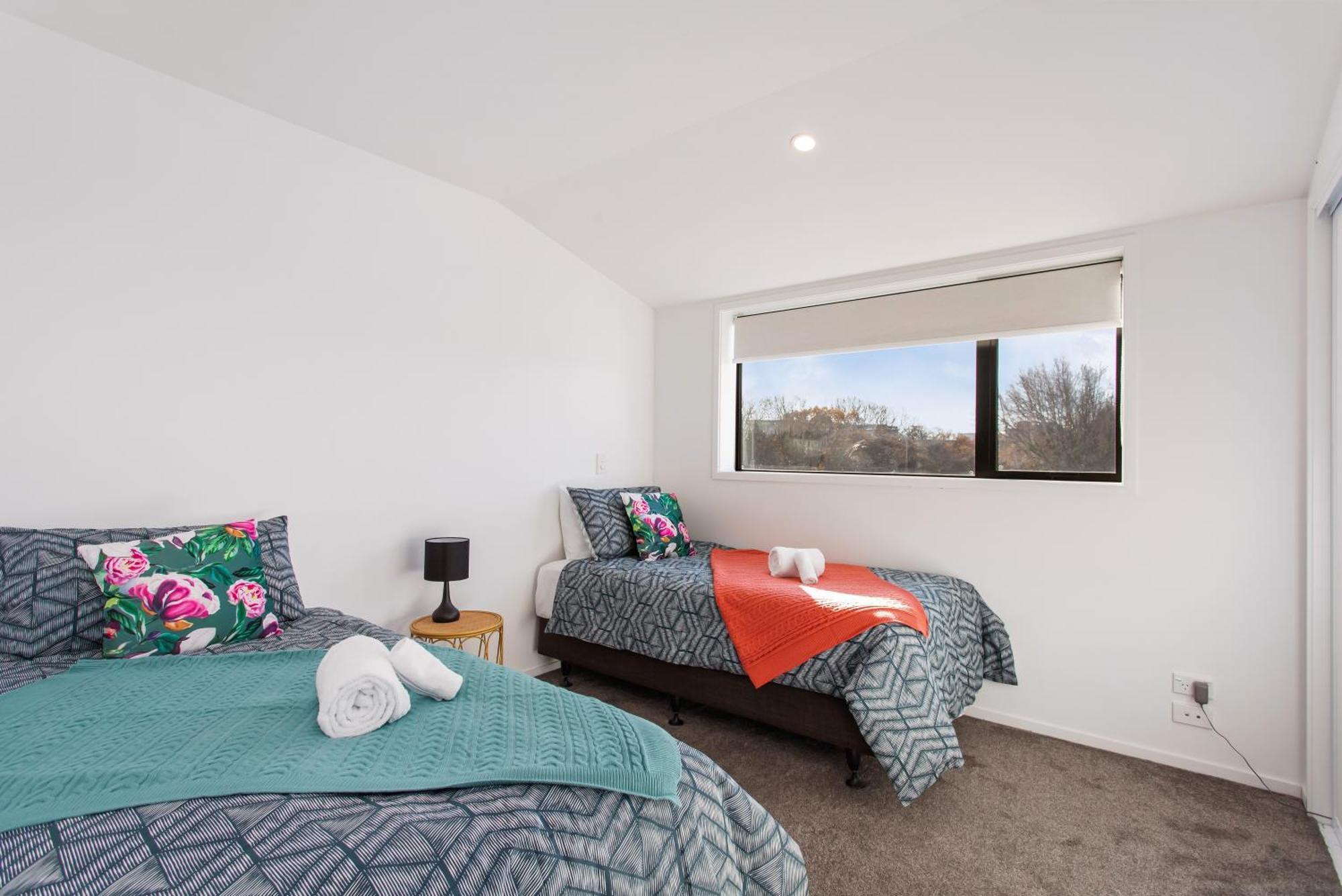 Penthouse Apartment Scenic Views-Spacious 2Br Christchurch Extérieur photo