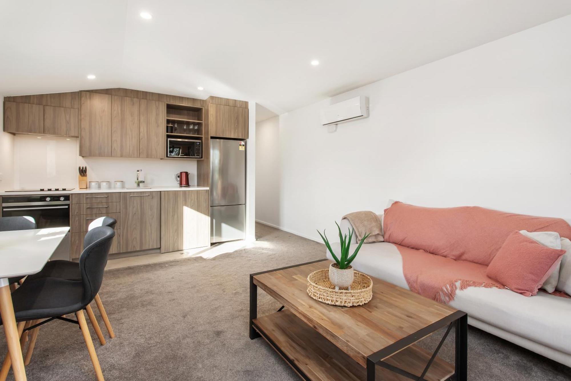 Penthouse Apartment Scenic Views-Spacious 2Br Christchurch Extérieur photo