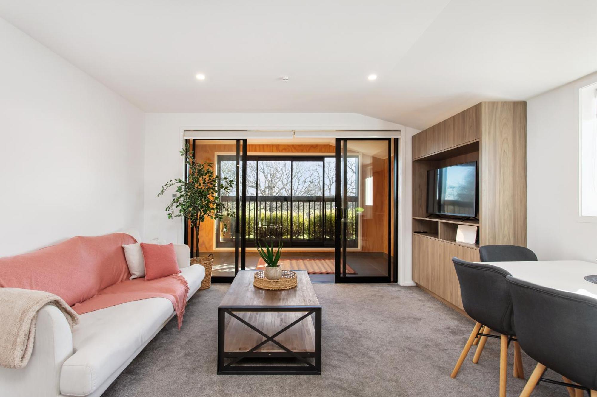 Penthouse Apartment Scenic Views-Spacious 2Br Christchurch Extérieur photo