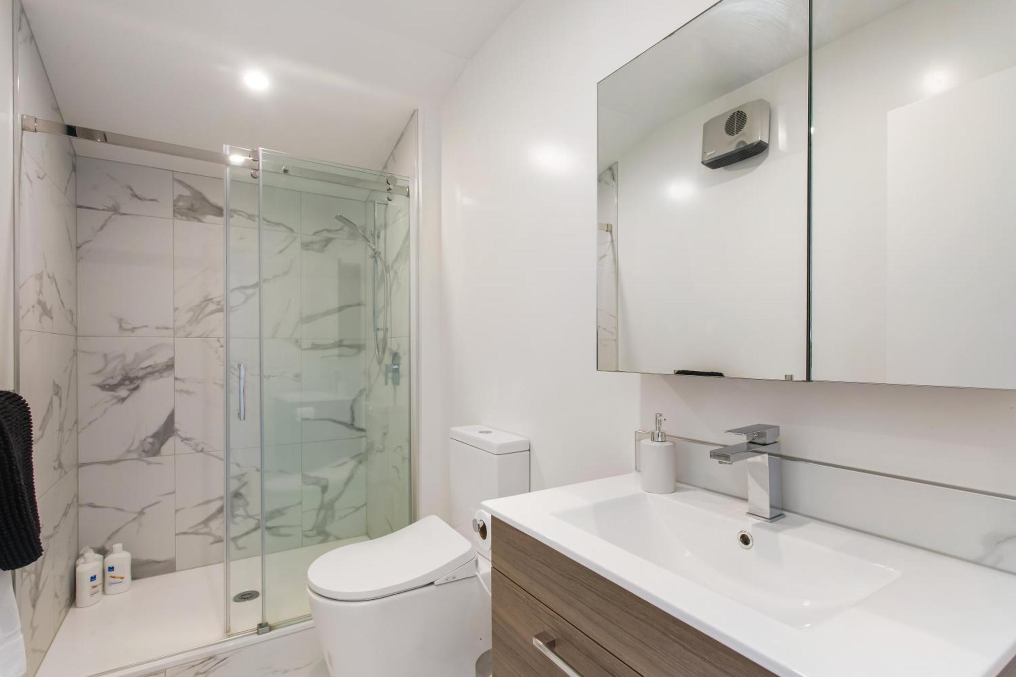 Penthouse Apartment Scenic Views-Spacious 2Br Christchurch Extérieur photo