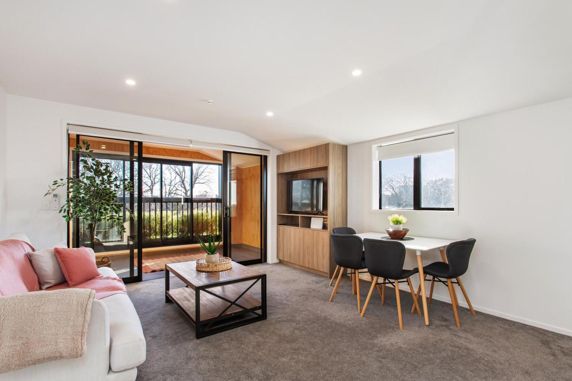 Penthouse Apartment Scenic Views-Spacious 2Br Christchurch Extérieur photo