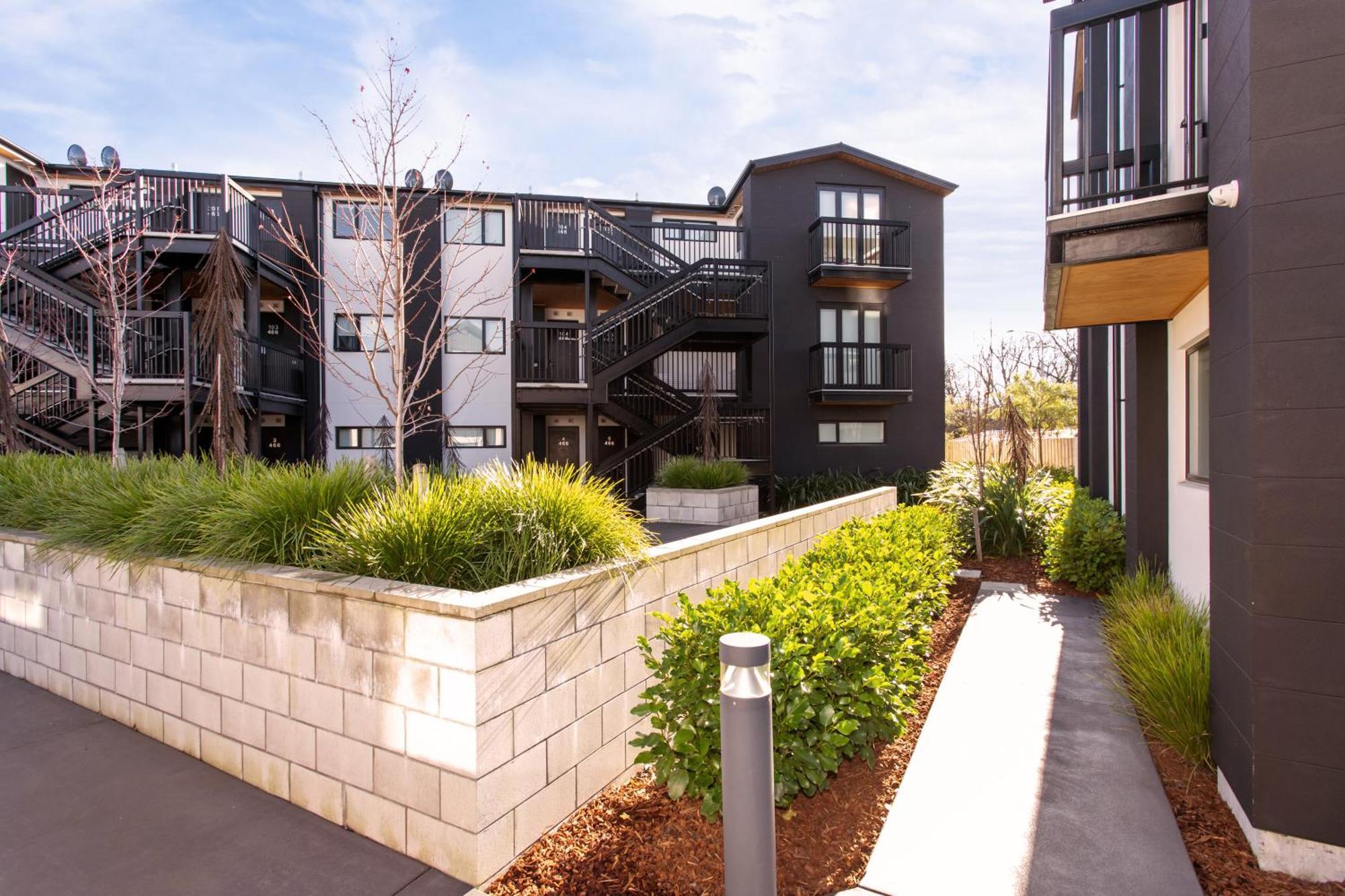 Penthouse Apartment Scenic Views-Spacious 2Br Christchurch Extérieur photo
